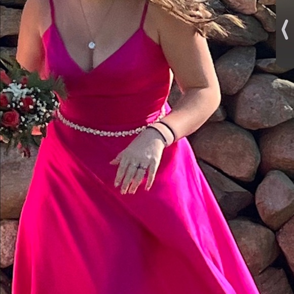 Pink Prom dress - Picture 5 of 5